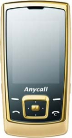 Samsung SGH-E848 Golden Olympic Edition