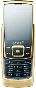 Samsung SGH-E848 Golden Olympic Edition