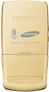 Samsung SGH-E848 Golden Olympic Edition