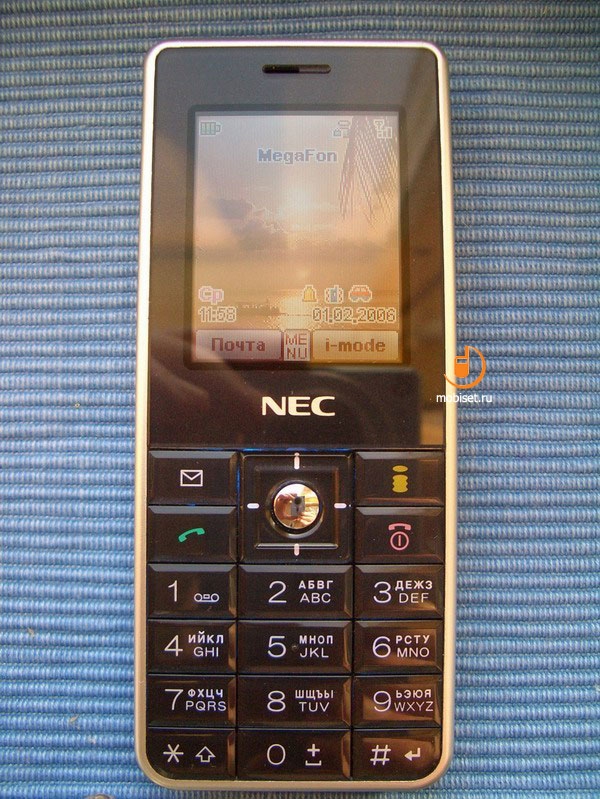NEC N343i