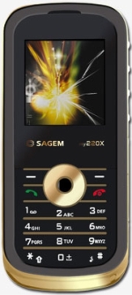 Sagem my220X