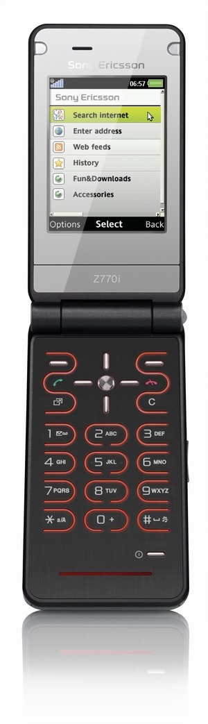 Sony Ericsson Z770i