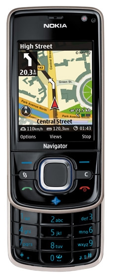 Nokia 6210 Navigator