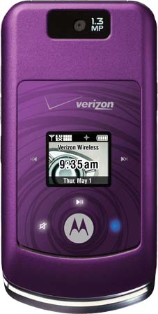 Motorola W755