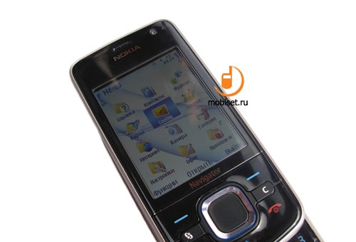 Nokia 6210 Navigator