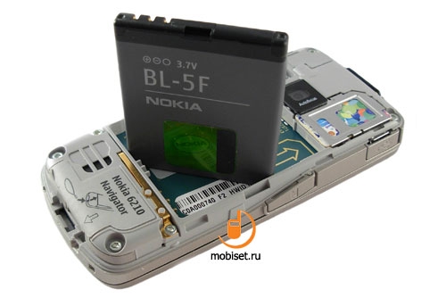 Nokia 6210 Navigator