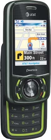 Pantech C740 Matrix