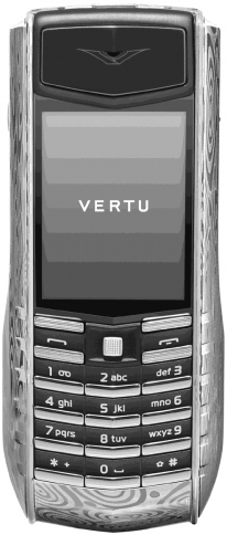 Vertu Ascent Ti Damascus Steel