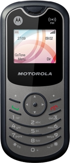 Motorola WX160