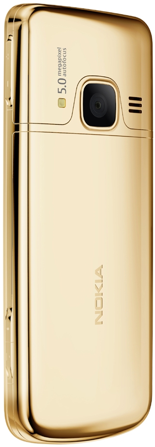 Nokia 6700 classic Gold Edition