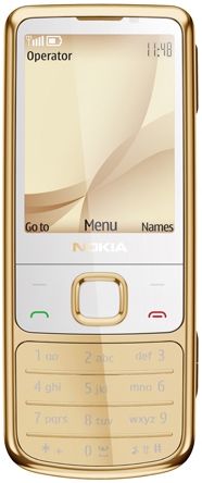 Nokia 6700 classic Gold Edition