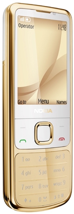 Nokia 6700 classic Gold Edition