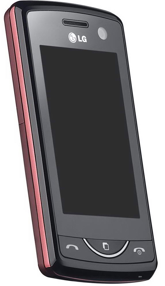 LG KB775 Scarlet