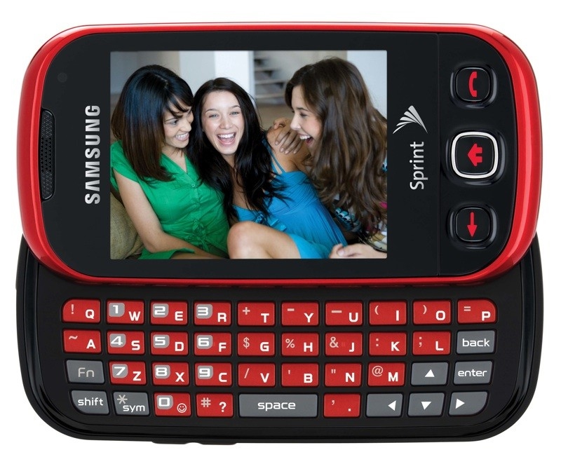 Samsung SPH-M350 Seek