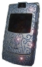 Motorola RAZR V3 blue Swarowsky