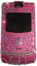 pink nextel i730