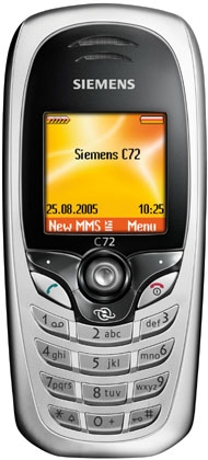 Siemens C72