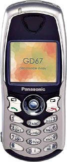 Panasonic GD67