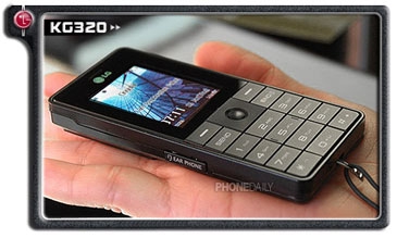 LG KG320