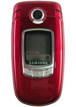 Samsung SGH-E730 red edition