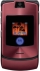 Motorola V3i Maroon