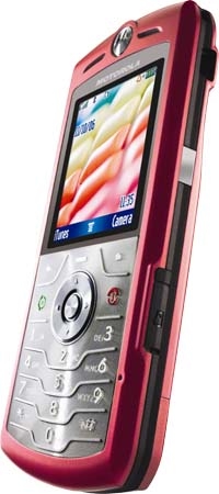 Motorola SLVR L7 Pink Edition