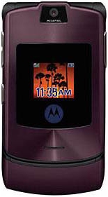 Motorola RAZR V3i Violet