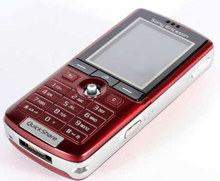 Sony Ericsson K750i red edition