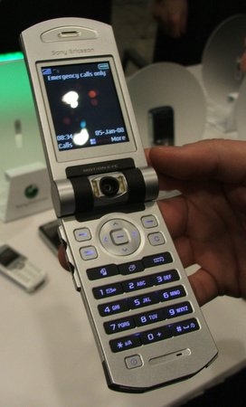 Sony Ericsson Z800i