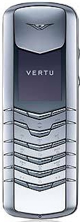 Vertu Signature Reflective Stainless Steel