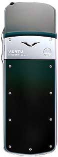 Vertu Signature White Gold Brushed
