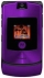Motorola RAZR V3i Purple Edition