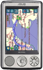 Asus MyPal A636