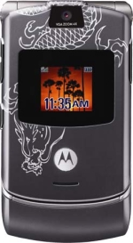 Motorola RAZR V3 Dragon Tattoo