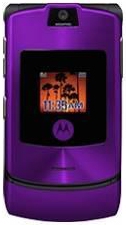 Motorola RAZR V3i Purple Edition
