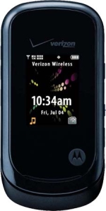 Motorola VU30 Rapture