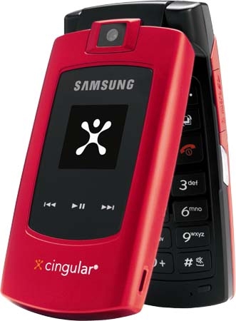 Cingular SYNC (Red)