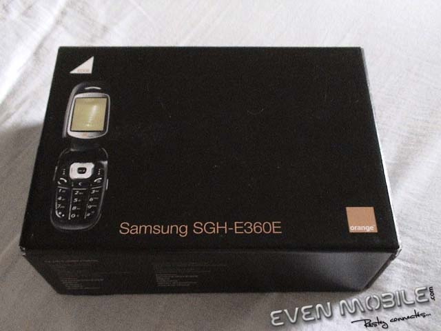 Samsung SGH-E360E Black