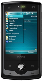 Pharos Traveler 117 GPS