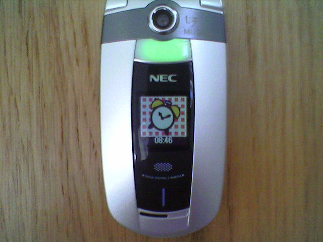 NEC N411i